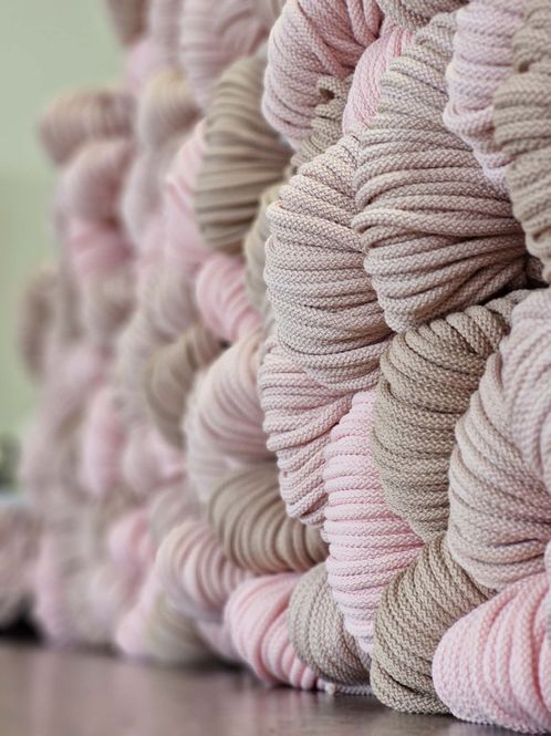 Hovedbilde Zosa Ombre Tykk Heklesnor 4-42