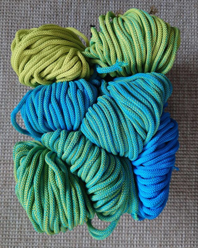Ombre Tykk Heklesnor 39-74
