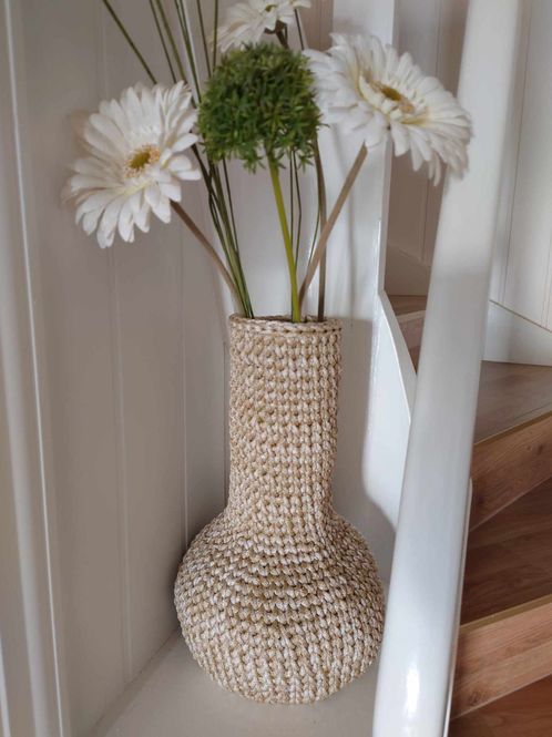 Hovedbilde Zosa Vazu Heklet vase