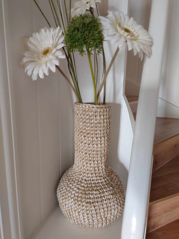 Zosa Vazu Heklet vase