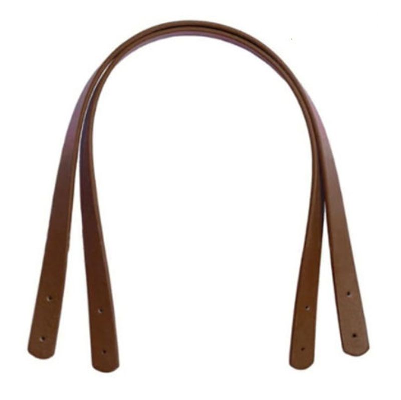 Vegan leather skulderreim 2 stk 