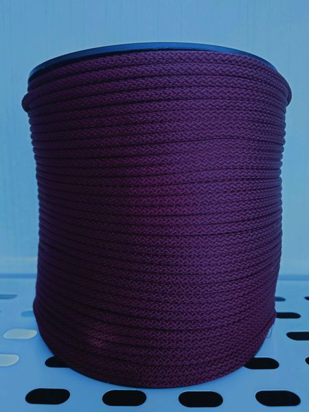 28 Burgunder - Tykk heklesnor