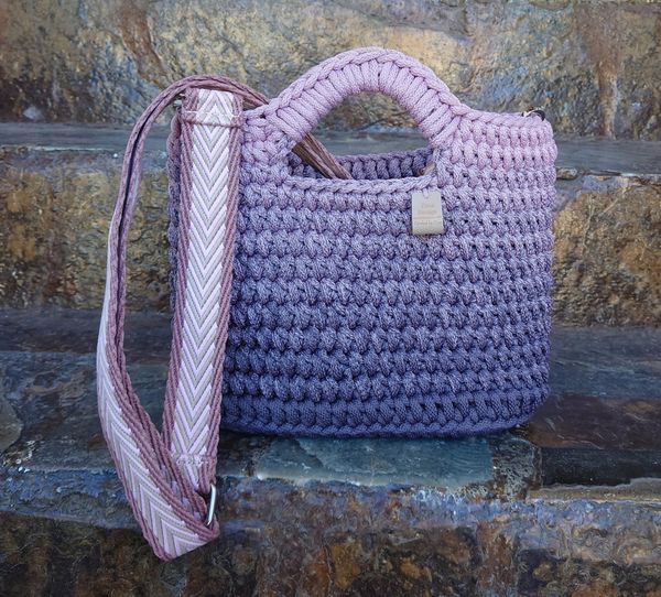 Ombre Tykk Heklesnor 15-59