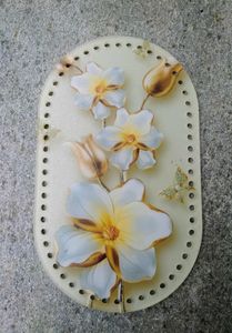 Hovedbilde Eksklusiv Kurvbunn i acryl, lys