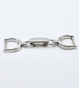 Hovedbilde Klipslås til vesker, sølv