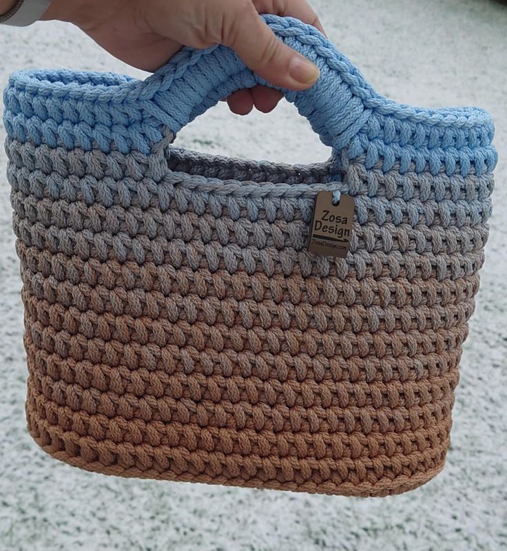 Zosa Ombre Tykk Heklesnor 5-20