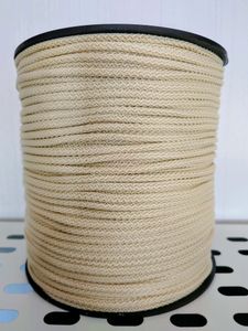 Hovedbilde 222 Kokos - Tykk heklesnor (blank)