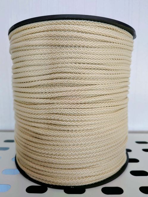 Hovedbilde 222 Kokos - Tykk heklesnor (blank)