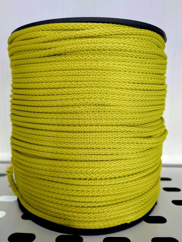 39 Lime - Tykk heklesnor