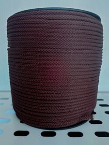 Hovedbilde 8 Sjokolade - Tykk heklesnor