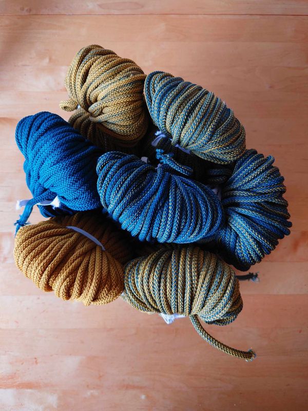 Ombre Tykk Heklesnor 32-46