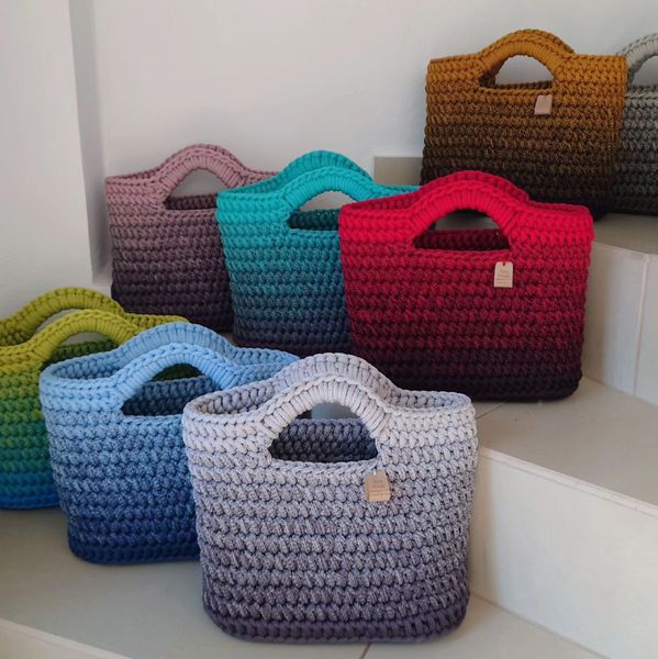 Ombre Tykk Heklesnor 9-68