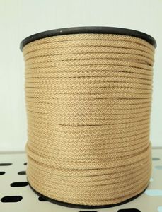 Hovedbilde 221 Skarp gull - Tykk heklesnor (blank)