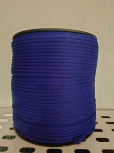 Hovedbilde 24 Kongeblå - Tykk heklesnor