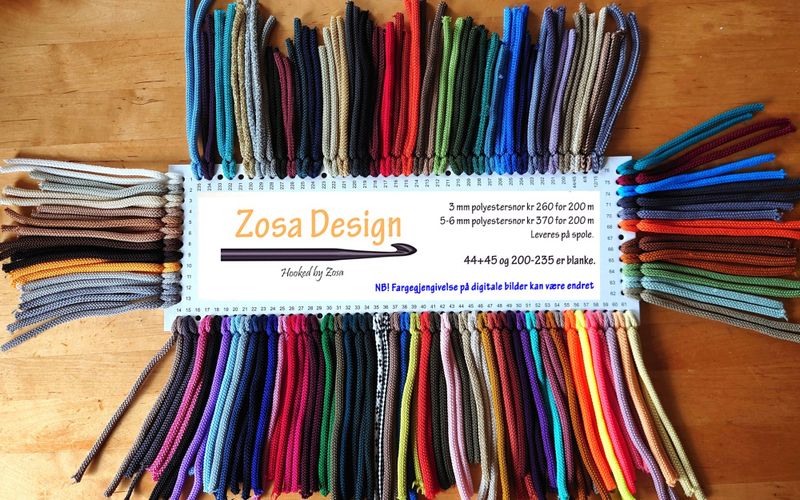 Zosa Omega Materialpakke