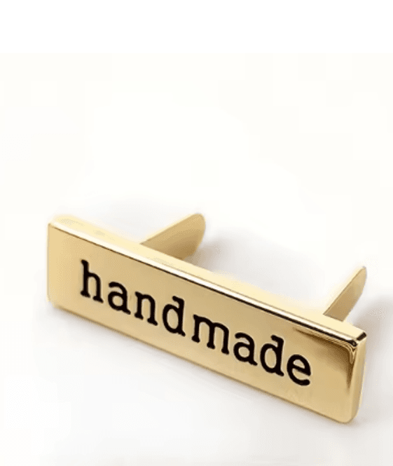 Hovedbilde Handmade metallskilt, gull