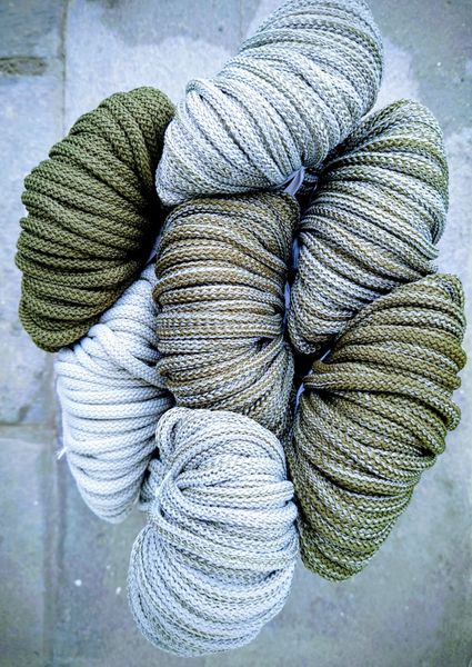 Ombre Tykk Heklesnor 2-41