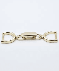 Hovedbilde Klipslås til vesker, gull